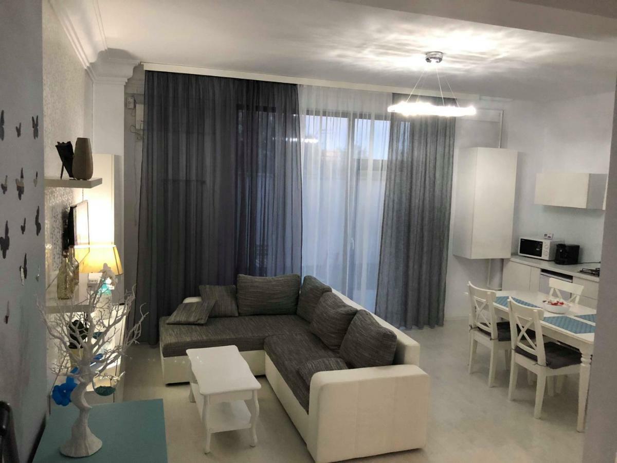 Zev- Cataleya Mamaia Nord Apartment Navodari Ngoại thất bức ảnh