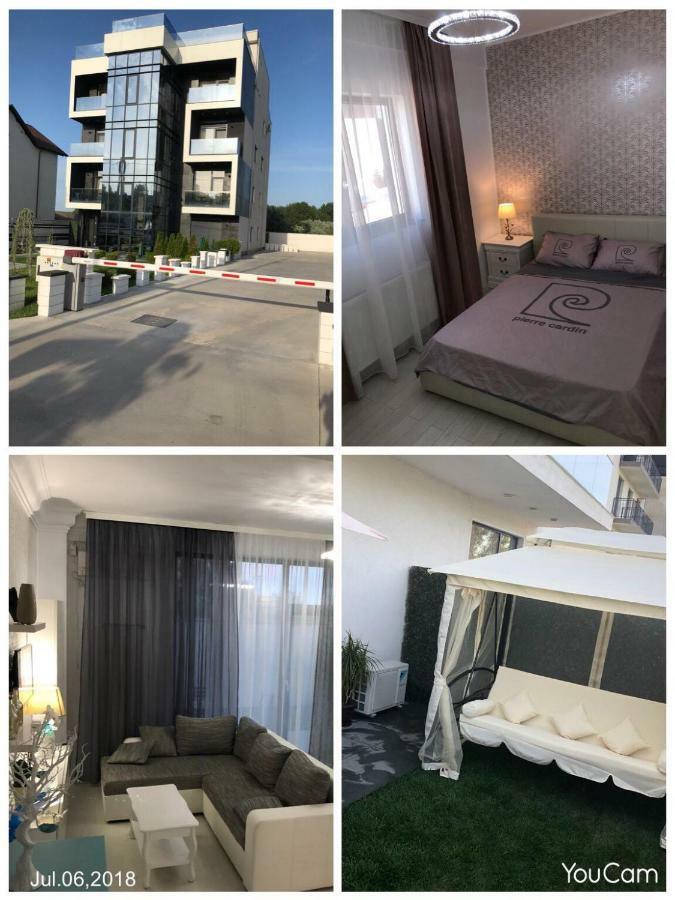 Zev- Cataleya Mamaia Nord Apartment Navodari Ngoại thất bức ảnh